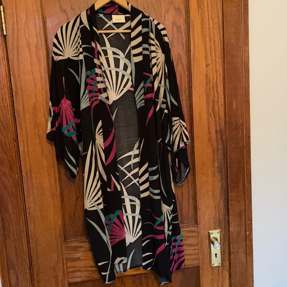 MAEVE Long Kimono Cardigan (size XS/S) - Picture 2 of 4